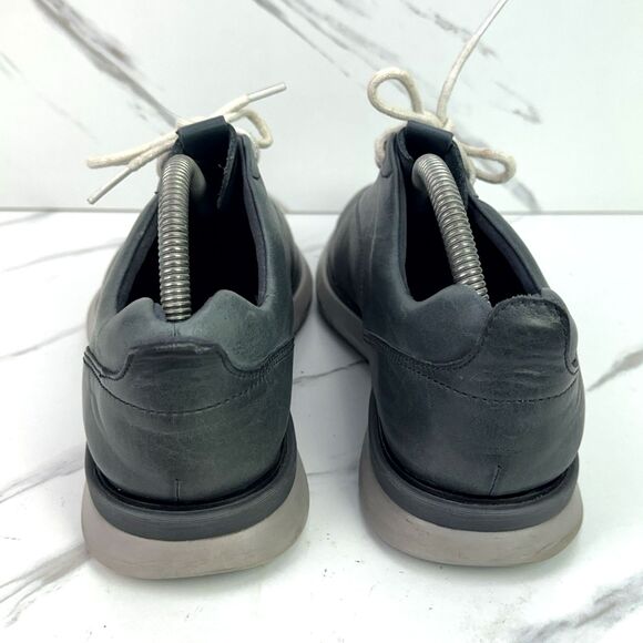 Cole Haan Shoes Mens Size 8.5 Blue Leather Grand OS Casual Lace Up Sneakers